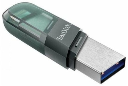 Накопитель USB flash SanDisk 128GB SanDisk iXpand Flip SDIX90N-128G-GN6NE фото 4