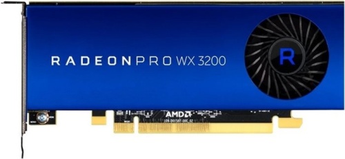 Опция для ПК Dell AMD Radeon Pro WX 3200 4 Gb, 4 x mDP Low profile 490-BFQS фото 2