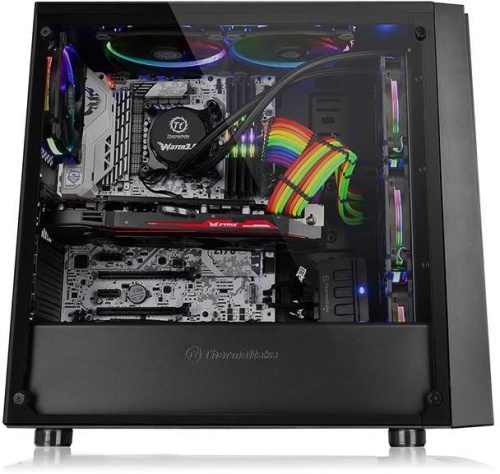 Корпус Miditower Thermaltake Versa J21 TG [CA-1K1-00M1WN-00] фото 4