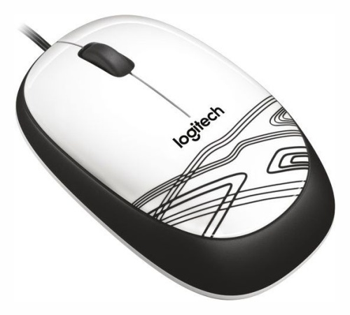Мышь Logitech Mouse M105 White 910-002944 фото 2 Мышь Logitech Mouse M105 White 910-002944 фото 2