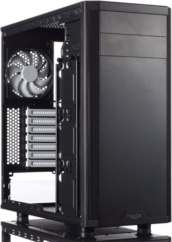 Корпус Miditower Fractal Design Core 2300 Black фото 12