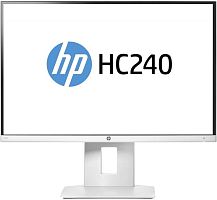 Монитор Hewlett Packard HC240 черный Z0A71A4