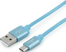 Кабель USB2.0 A - microB Gembird CC-S-mUSB01Bl-1M