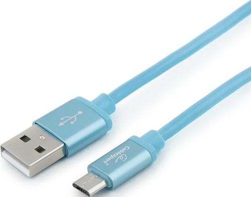 Кабель USB2.0 A - microB Gembird CC-S-mUSB01Bl-1M