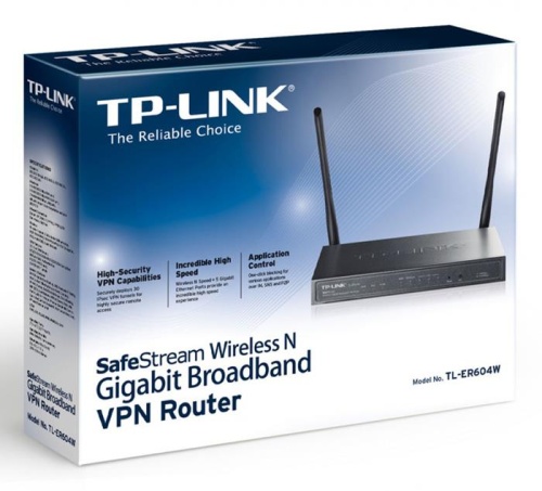 Маршрутизатор WiFI TP-Link TL-ER604W фото 3