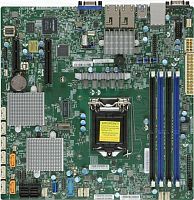 Мат. плата Socket1151 Supermicro C236 S1151 MATX MBD-X11SSH-CTF-O