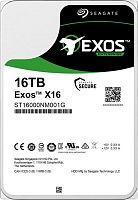 Жесткий диск SATA HDD Seagate 16TB Exos X16 ST16000NM001G