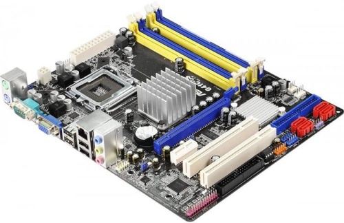 Мат. плата Socket775 ASRock G41C-GS R2.0 фото 2 Мат. плата Socket775 ASRock G41C-GS R2.0 фото 2