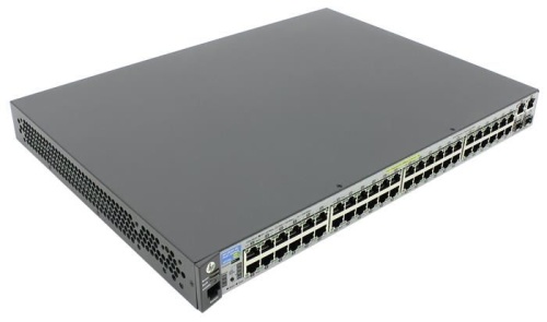 Коммутатор управляемый Hewlett Packard 2530-48-PoE+ Switch J9778A