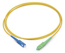 Кабель оптический Cabeus FOP(s)-9-SC/APC-SC/UPC-1,5m