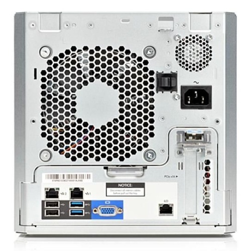 Сервер Hewlett Packard ProLiant MicroServer Gen8 P9B67A фото 3