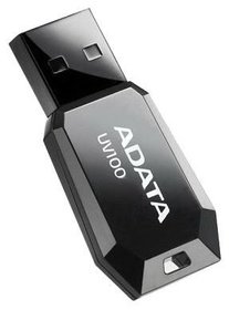  USB flash A-DATA 32GB UV100  AUV100-32G-RBK