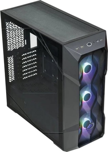 Корпус Miditower Cooler Master MasterBox TD500 Mesh V2 черный TD500V2-KGNN-S00 фото 10