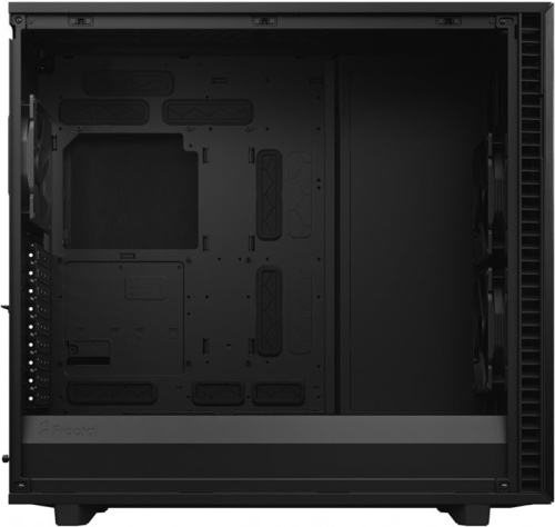 Корпус Miditower Fractal Design Define 7 XL Black Dark TG фото 12