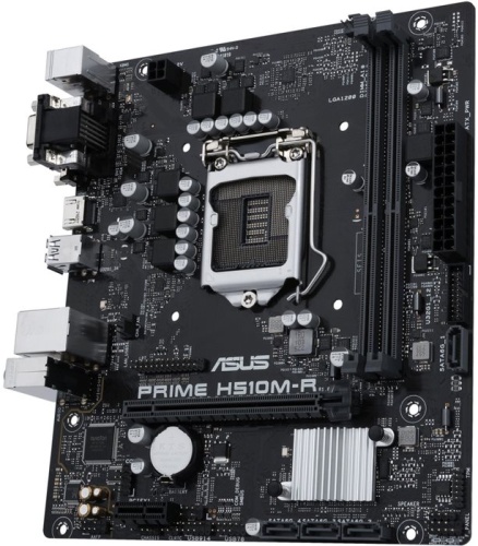 Мат. плата Socket1200 ASUS PRIME H510M-R-SI фото 3 Мат. плата Socket1200 ASUS PRIME H510M-R-SI фото 3