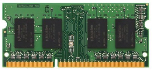 Модуль памяти SO-DIMM DDR4 Kingston 4GB KVR24S17S6/4