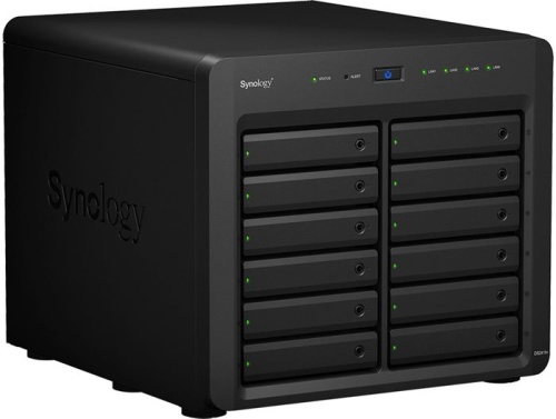 Сетевое хранилище данных (NAS) Synology 12BAY NO HDD USB3 DS2419+ фото 2