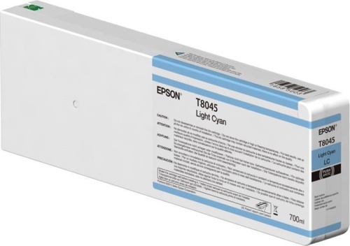 Оригинальный струйный картридж Epson T804500 Light Cyan UltraChrome HDX/HD C13T804500