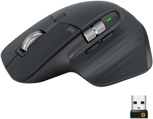 Мышь Logitech MX Master 3 черный 910-005704