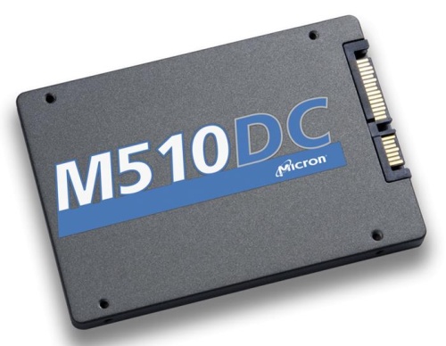 Накопитель SSD SATA 2.5 Crucial 960Гб M510DC MTFDDAK960MBP