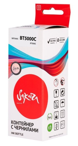 Чернила совместимые Sakura BT5000C SIBT5000C