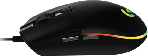 Мышь Logitech G102 LightSync черный 910-005802 фото 4