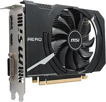 Видеокарта PCI-E MSI 4096Mb GTX 1050 TI AERO ITX 4G OC