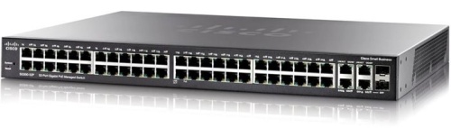 Коммутатор Cisco SB SG350-52P SG350-52P-K9-EU