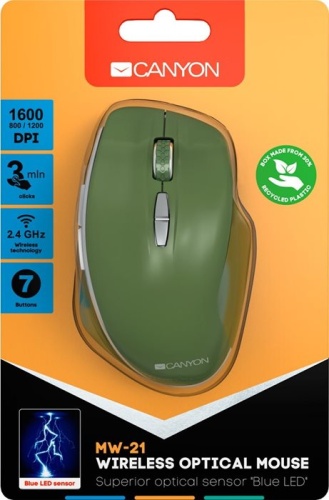 Беспроводная мышь CANYON CNS-CMSW21SM фото 6 Беспроводная мышь CANYON CNS-CMSW21SM фото 6