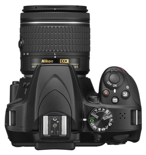Цифровой фотоаппарат Nikon D3400 черный VBA490K002 фото 5