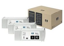 Набор струйных картриджей ориг. Hewlett Packard N81 C5066A Multipack (3 штуки)