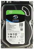 Жесткий диск SATA HDD Seagate 4000Gb (4Tb) Skyhawk Guardian Surveillance ST4000VX007