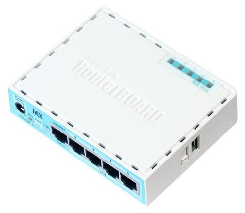 Маршрутизатор Mikrotik RB750GR3 фото 3