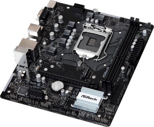 Мат. плата Socket1200 ASRock CML-HDV/M.2 TPM R2.0 фото 2