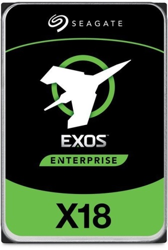 Жесткий диск SATA HDD Seagate 16TB Exos X18 (ST16000NM000J)