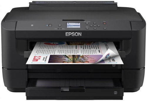 Струйный принтер Epson WorkForce WF-7210DTW (C11CG38402)