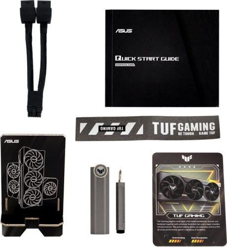 Видеокарта PCI-E ASUS 12288Mb TUF-RTX4070TI-12G-GAMING фото 2 Видеокарта PCI-E ASUS 12288Mb TUF-RTX4070TI-12G-GAMING фото 2