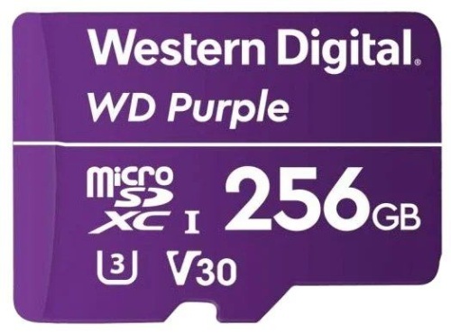 Карта памяти micro SDXC Western Digital 256GB UHS-I WDD256G1P0A WDC