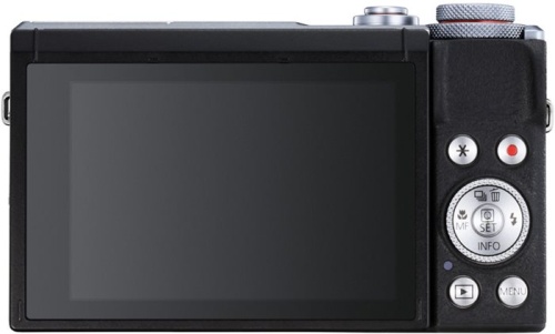 Цифровой фотоаппарат Canon PowerShot G7 X MARKIII серебристый/черный 3638C002 фото 3