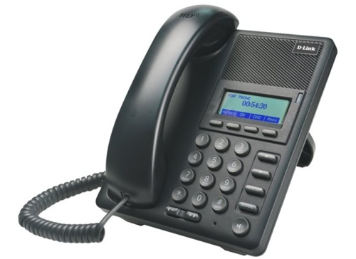 IP телефон D-Link DPH-120S VoIP Phone DPH-120S/F1C