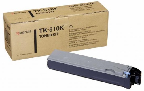 Тонер-картридж оригинальный Kyocera TK-510K 1T02F30EU0 Тонер-картридж оригинальный Kyocera TK-510K 1T02F30EU0