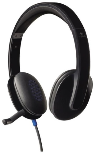 Гарнитура Logitech USB Headset H540 (981-000480)