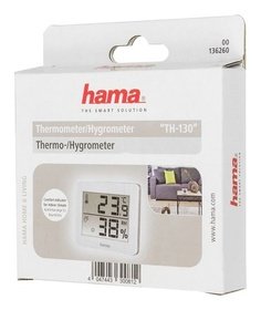 Термометр Hama TH-130 белый 136260