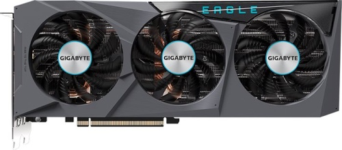 Видеокарта PCI-E GIGABYTE 8Gb GeForce RTX3070 Ti (GV-N307TEAGLE-8GD) RTL фото 4