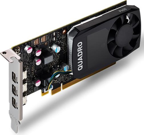 Видеокарта PCI-E PNY 2048Мб VCQP400BLK-1 фото 3 Видеокарта PCI-E PNY 2048Мб VCQP400BLK-1 фото 3