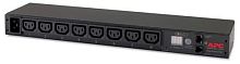 Опции к шкафам и KVM APC Rack PDU, Metered, 1U, 16A, 208/230V, (8) C13 out; C20 in AP7821