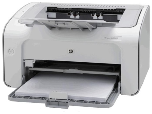 Лазерный принтер Hewlett Packard LaserJet Pro P1102 RU CE651A#ACB фото 3 Лазерный принтер Hewlett Packard LaserJet Pro P1102 RU CE651A#ACB фото 3
