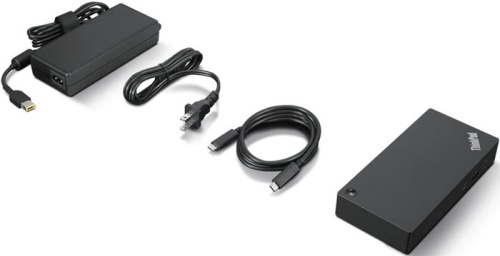 Док-станция для ноутбука Lenovo ThinkPad Universal USB-C Dock 40AY0090CN фото 3 Док-станция для ноутбука Lenovo ThinkPad Universal USB-C Dock 40AY0090CN фото 3