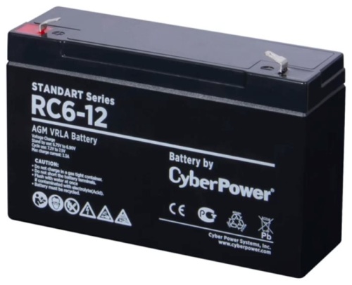 Батарея для ИБП CyberPower RC 6-12