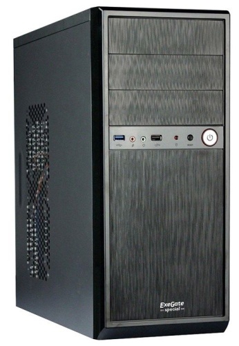 Корпус Miditower EXEGATE Special AA-326 Black EX268017RUS